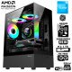 Computadora Escritorio Intel Core i3 12100F + Ram 16Gb + M.2 1Tb + Radeon RX 7600 + Wi-Fi Computadora Escritorio Intel Core i3 12100F + Ram 16Gb + M.2 1Tb + Radeon RX 7600 + Wi-Fi