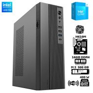 Computadora Escritorio Intel Core i3 14100 + Ram 16 Gb + M.2 500 Gb + WI-FI
