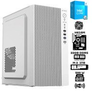 Computadora Escritorio Intel Core i3 14100 + Ram 32Gb DDR5 + M.2 1Tb + Wi-Fi