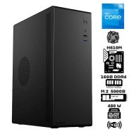 Computadora Escritorio Intel Core i5 12400 + Ram 16Gb DDR4 + M.2 500Gb + Wi-Fi