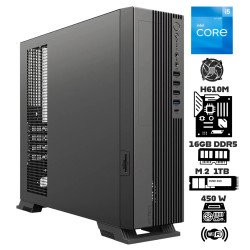 Computadora Escritorio Intel Core i5 12400 + Ram 16Gb DDR5 + M.2 1Tb + Wi-Fi