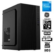 Computadora Escritorio Intel Core i5 12400 + Ram 32Gb DDR4 + M.2 1Tb  + Wi-Fi