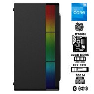 Computadora Escritorio Intel Core i5 12400 + Ram 32Gb DDR5 + M.2 1Tb + Wi-Fi Bluetooth