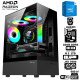 Computadora Escritorio Intel Core i5 14400 + Ram 16Gb DDR4 + M.2 1Tb + RX 7600 + Wi-Fi