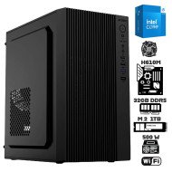 Computadora Escritorio Intel Core i5 14400 + Ram 32Gb DDR5 + M.2 1Tb + Wi-Fi