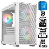 Computadora Escritorio Intel Core i5 14400 + Ram 32Gb DDR5 + M.2 1Tb + Wi-Fi Bluetooth