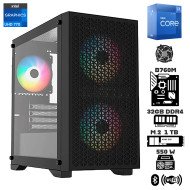 Computadora Escritorio Intel Core i7 12700 + Ram 32Gb DDR4 + M.2 1Tb + Wi-Fi & Bluetooth