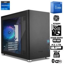 Computadora Escritorio Intel Core i7 12700 + Ram 32Gb DDR4 + M.2 1Tb + Wi-Fi Bluetooth