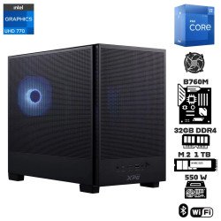 Computadora Escritorio Intel Core i7 12700 + Ram 32Gb DDR4 + M.2 1Tb + Wi-Fi Bluetooth
