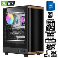 Computadora Escritorio Intel Core i7 14700KF + Ram 32Gb DDR5 + M.2 1Tb + RTX 5060 + Wi-Fi 6E Bluetooth