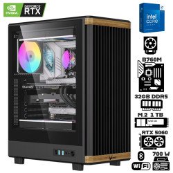 Computadora Escritorio Intel Core i7 14700KF + Ram 32Gb DDR5 + M.2 1Tb + RTX 5060 + Wi-Fi 6E Bluetooth