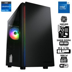 Computadora Escritorio Intel Core i7 14700 + Ram 16Gb DDR4 + M.2 1Tb + Wi-Fi