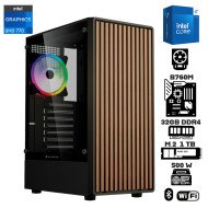 Computadora Escritorio Intel Core i7 14700 + Ram 32Gb DDR4 + M.2 1Tb + Wi-Fi + Bluetooth