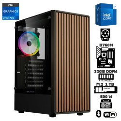 Computadora Escritorio Intel Core i7 14700 + Ram 32Gb DDR4 + M.2 1Tb + Wi-Fi + Bluetooth