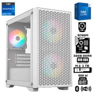 Computadora Escritorio Intel Core i7 14700 + Ram 32Gb DDR5 + M.2 1Tb + Wi-Fi + Bluetooth