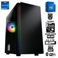 Computadora Escritorio Intel Core i7 14700 + Ram 32Gb DDR5 + M.2 1Tb + Wi-Fi + Bluetooth