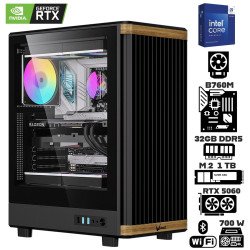 Computadora Escritorio Intel Core i9 14900KF + Ram 32Gb DDR5 + M.2 1Tb + RTX 5060 +  Wi-Fi Bluetooth