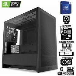 Computadora Escritorio Intel Core i9 14900KF + Ram 32Gb DDR5 + M.2 1Tb + RTX 5060 +  Wi-Fi Bluetooth