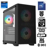 Computadora Escritorio Intel Core i9 14900K + Gráficos UHD 770 + Ram 32Gb DDR5 + M.2 1Tb + Wi-Fi 6E + Bluetooth