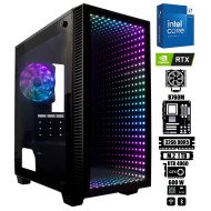 Computadora Escritorio Intel Core i7 14700KF + Ram 32Gb DDR5 + M.2 1Tb + RTX 4060 + Wi-Fi 6E & Bluetooth + Gabinete con Fuente Certificada