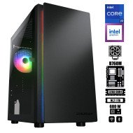 Computadora Escritorio Intel Core i9 14900K + Gráficos UHD 770 + Disipador + Ram 32Gb DDR4 + M.2 1Tb +  Wi-Fi 6E & Bluetooth