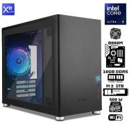 Computadora Escritorio Intel Ultra 5 225 + Ram 16Gb DDR5 + M.2 1Tb + Wi-Fi
