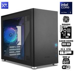 Computadora Escritorio Intel Ultra 5 225 + Ram 16Gb DDR5 + M.2 1Tb + Wi-Fi