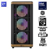 Computadora Escritorio Intel Ultra 5 225 + Ram 32Gb DDR5 + M.2 1Tb + Wi-Fi Bluetooth