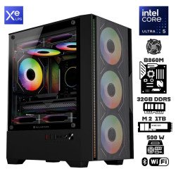 Computadora Escritorio Intel Ultra 5 225 + Ram 32Gb DDR5 + M.2 1Tb + Wi-Fi Bluetooth