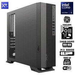 Computadora Escritorio Intel Ultra 5 225 + Ram 16Gb DDR5 + M.2 500Gb + Wi-Fi