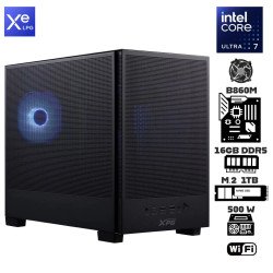 Computadora Escritorio Intel Ultra 7 265 + Ram 16Gb DDR5 + M.2 1Tb + Wi-Fi