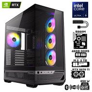 Computadora Escritorio Intel Ultra 9 285K + Ram 48Gb DDR5 + M.2 2Tb + RTX 5070 Ti + Wi-Fi Bluetooth