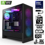 Computadora Escritorio Intel Ultra 9 285K + Ram 48Gb DDR5 + M.2 2Tb + RTX 5070 Ti + Wi-Fi Bluetooth