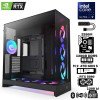 Computadora Escritorio Intel Ultra 9 285K + Ram 128Gb DDR5 + M.2 4Tb + RTX 5090 + Wi-Fi Bluetooth