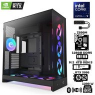 Computadora Escritorio Intel Ultra 9 285K + Ram 128Gb DDR5 + M.2 4Tb + RTX 5090 + Wi-Fi Bluetooth