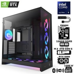 Computadora Escritorio Intel Ultra 9 285K + Ram 128Gb DDR5 + M.2 4Tb + RTX 5090 + Wi-Fi Bluetooth