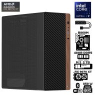 Computadora Escritorio Intel Ultra 9 285K + Ram 48Gb DDR5 + M.2 2Tb + RX 9070 XT + Wi-Fi Bluetooth