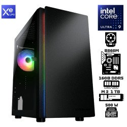 Computadora Escritorio Intel Ultra 9 285 + Gráficos Intel Xe LPG + Ram 16Gb DDR5 + M.2 1Tb