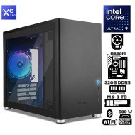 Computadora Escritorio Intel Ultra 9 285 + Gráficos Intel Xe LPG + Ram 32Gb DDR5 + M.2 1Tb + Wi-Fi Bluetooth