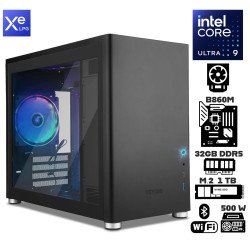 Computadora Escritorio Intel Ultra 9 285 + Gráficos Intel Xe LPG + Ram 32Gb DDR5 + M.2 1Tb + Wi-Fi Bluetooth