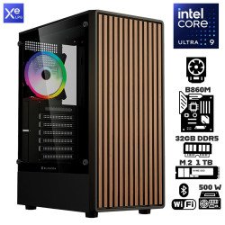 Computadora Escritorio Intel Ultra 9 285 + Gráficos Intel Xe LPG + Ram 32Gb DDR5 + M.2 1Tb + Wi-Fi Bluetooth