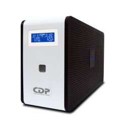 No Break (UPS) CDP 1000VA/500W, 10 contactos, Pantalla LCD, R-SMART1010