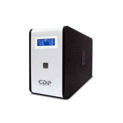 No Break (UPS) CDP 1000VA/500W, 10 contactos, Pantalla LCD, R-SMART1010