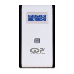 No Break (UPS) CDP 1200VA/720W, 10 contactos, Pantalla LCD, R-SMART1210