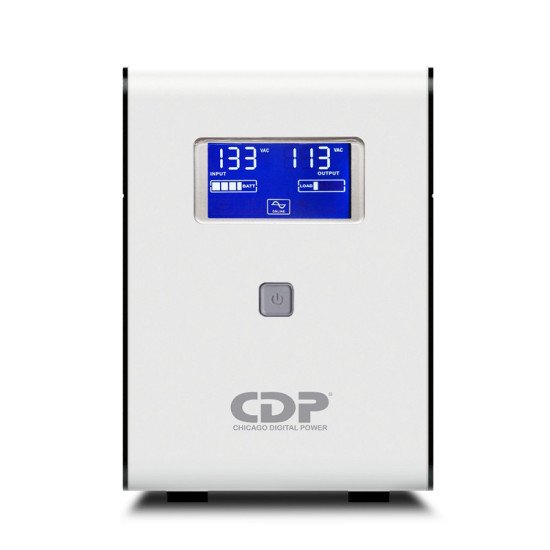 No Break (UPS) CDP 1500VA/900W, 10 contactos, Pantalla LCD, R-SMART1510 No Break (UPS) CDP 1500VA/900W, 10 contactos, Pantalla LCD, R-SMART1510