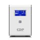 No Break (UPS) CDP 1500VA/900W, 10 contactos, Pantalla LCD, R-SMART1510 No Break (UPS) CDP 1500VA/900W, 10 contactos, Pantalla LCD, R-SMART1510