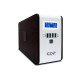 No Break (UPS) CDP 750VA/375W, 10 contactos, 4 Cargadores USB, Pantalla LCD, RU-SMART751 No Break (UPS) CDP 750VA/375W, 10 contactos, 4 Cargadores USB, Pantalla LCD, RU-SMART751