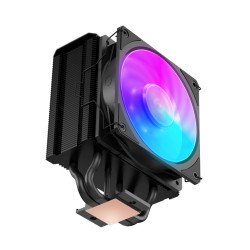 Disipador de Aire para Procesadores AMD e Intel Cooler Master Hyper 212 3DHP Black ARGB