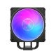 Disipador de Aire para Procesadores AMD e Intel Cooler Master Hyper 212 3DHP Black ARGB