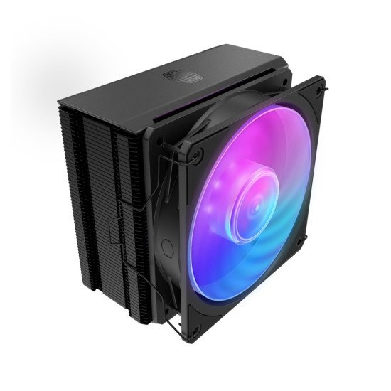 Disipador de Aire para Procesadores AMD e Intel Cooler Master Hyper 212 3DHP Black ARGB